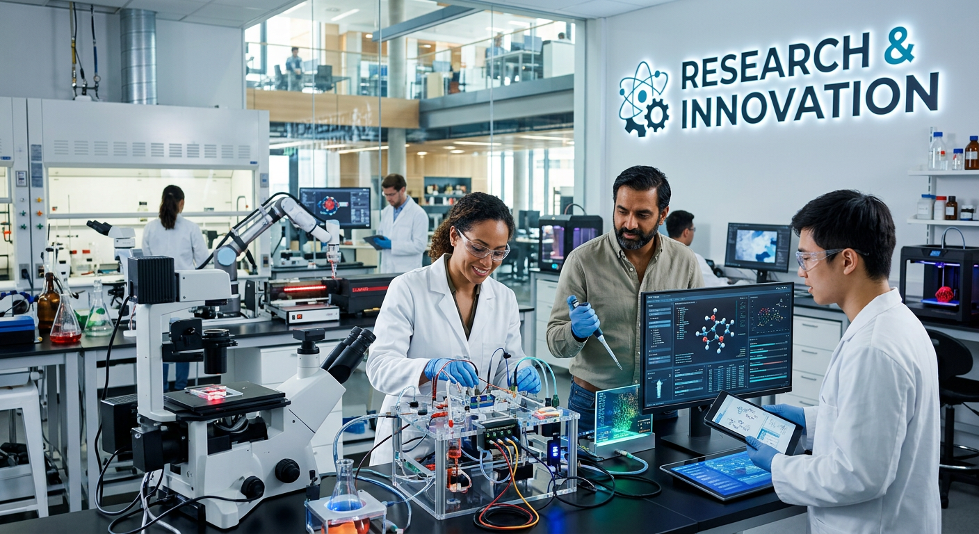research & innovation